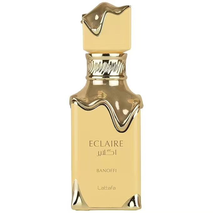 Lattafa Eclaire Banoffi – Eau de Parfum Gourmand Postre Banoffee 100 ml para Mujer
