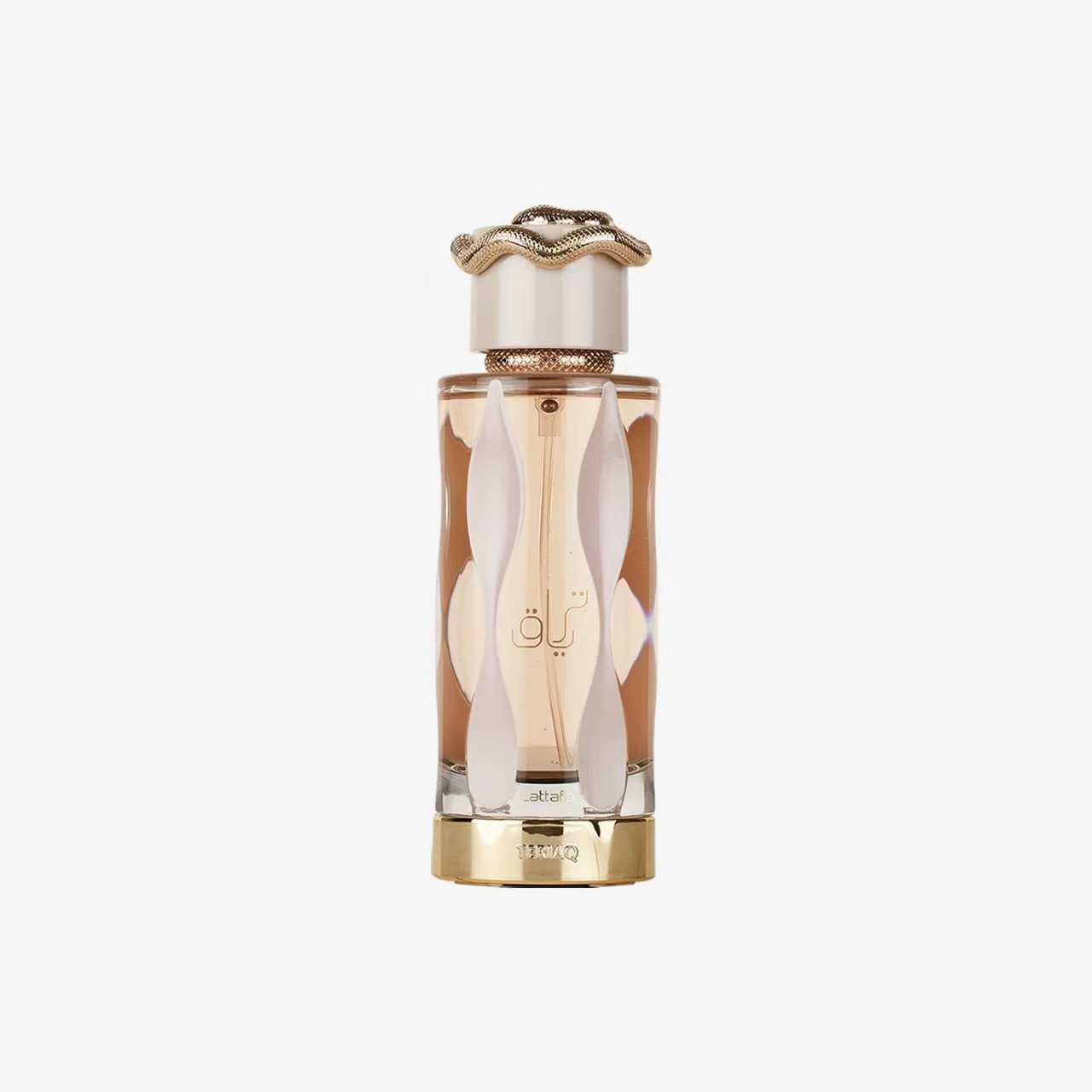 Lattafa Teriaq – Sweet Caramel Vanilla Eau De Parfum 3.4 Fl Oz Unisex