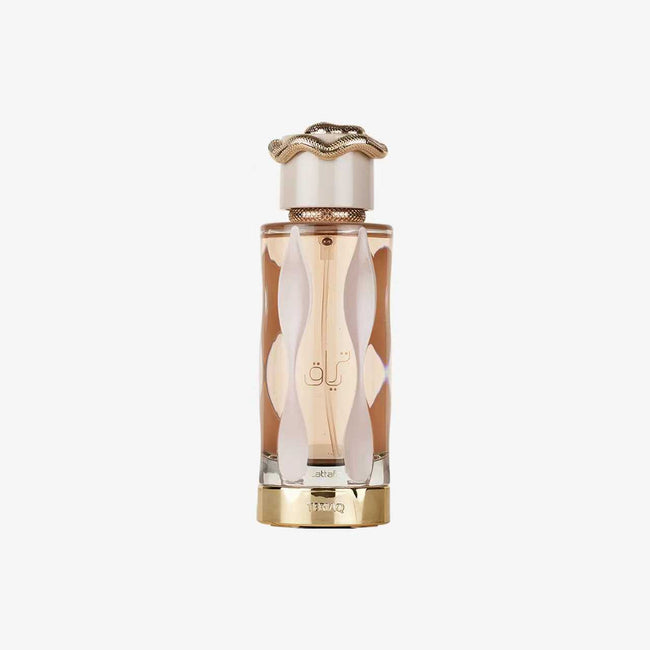 Lattafa Teriaq – Sweet Caramel Vanilla Eau De Parfum 3.4 Fl Oz Unisex