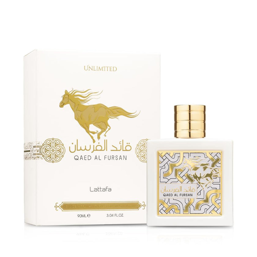 Lattafa Qaed Al Fursan Unlimited Eau De Parfum 90ml unisex perfume wholesale USA