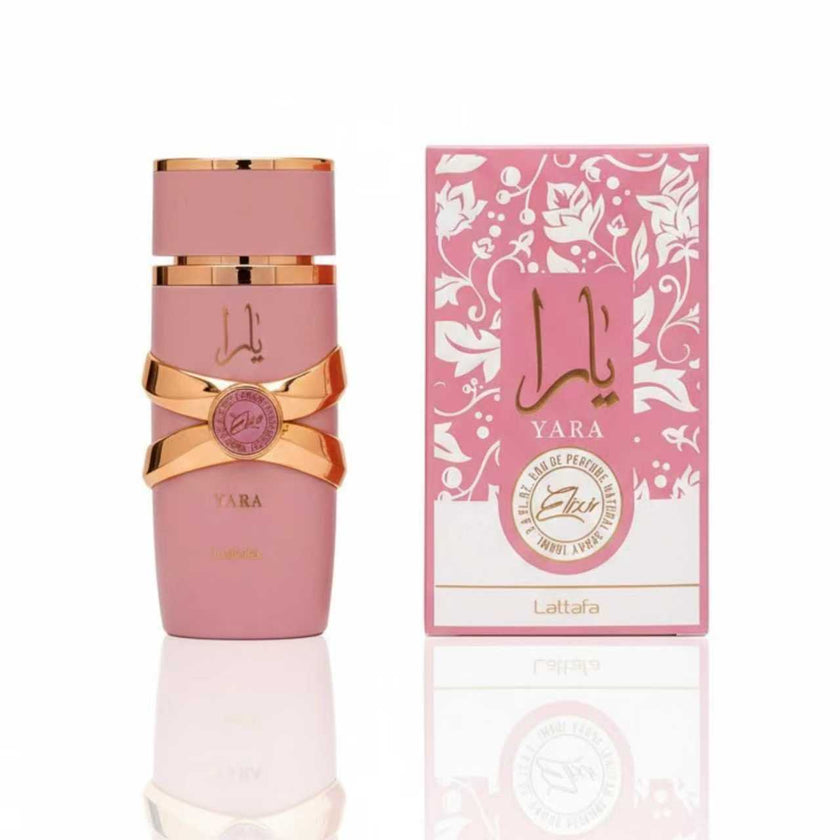 Lattafa Yara Elixir – Sweet Fruity Gourmand Eau De Parfum 3.4 Fl Oz for Women