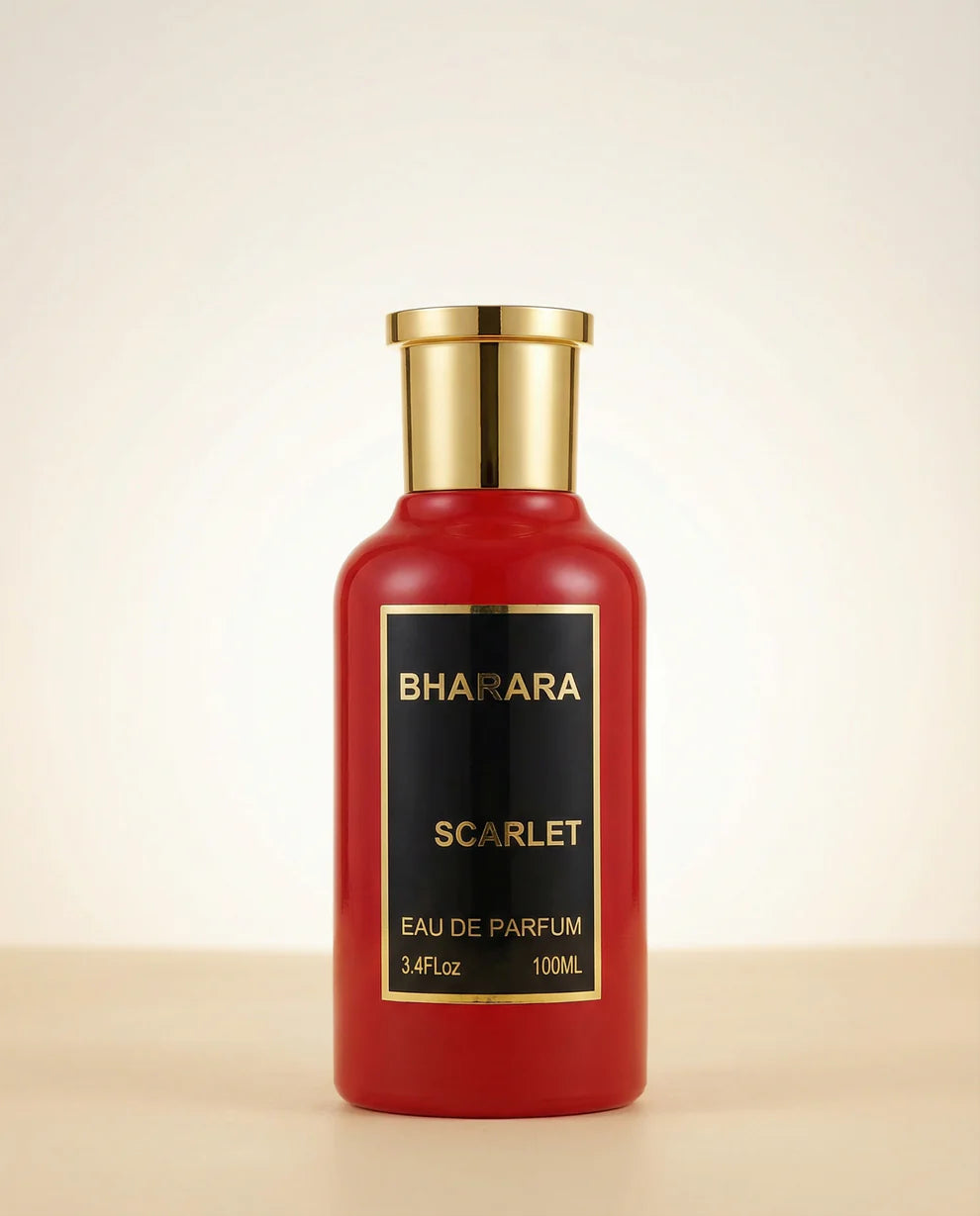 Bharara Scarlet – Eau De Parfum 3.4 Fl Oz