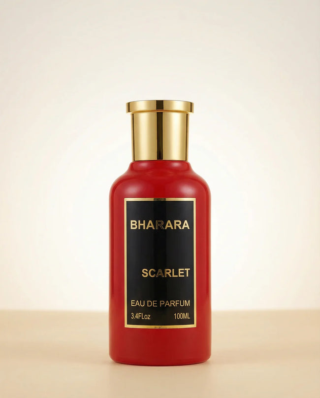 Bharara Scarlet – Eau De Parfum 3.4 Fl Oz