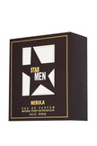 Fragrance World Star Men Nebula – Eau de Parfum Ámbar Amaderado 100ml para Hombre