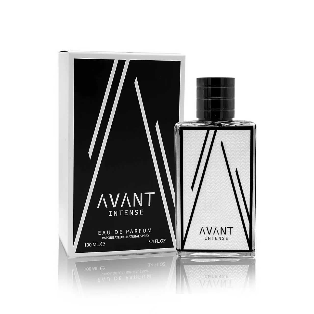 Fragrance World Avant – Citrus Musk Eau De Parfum 3.4 Fl Oz for Men