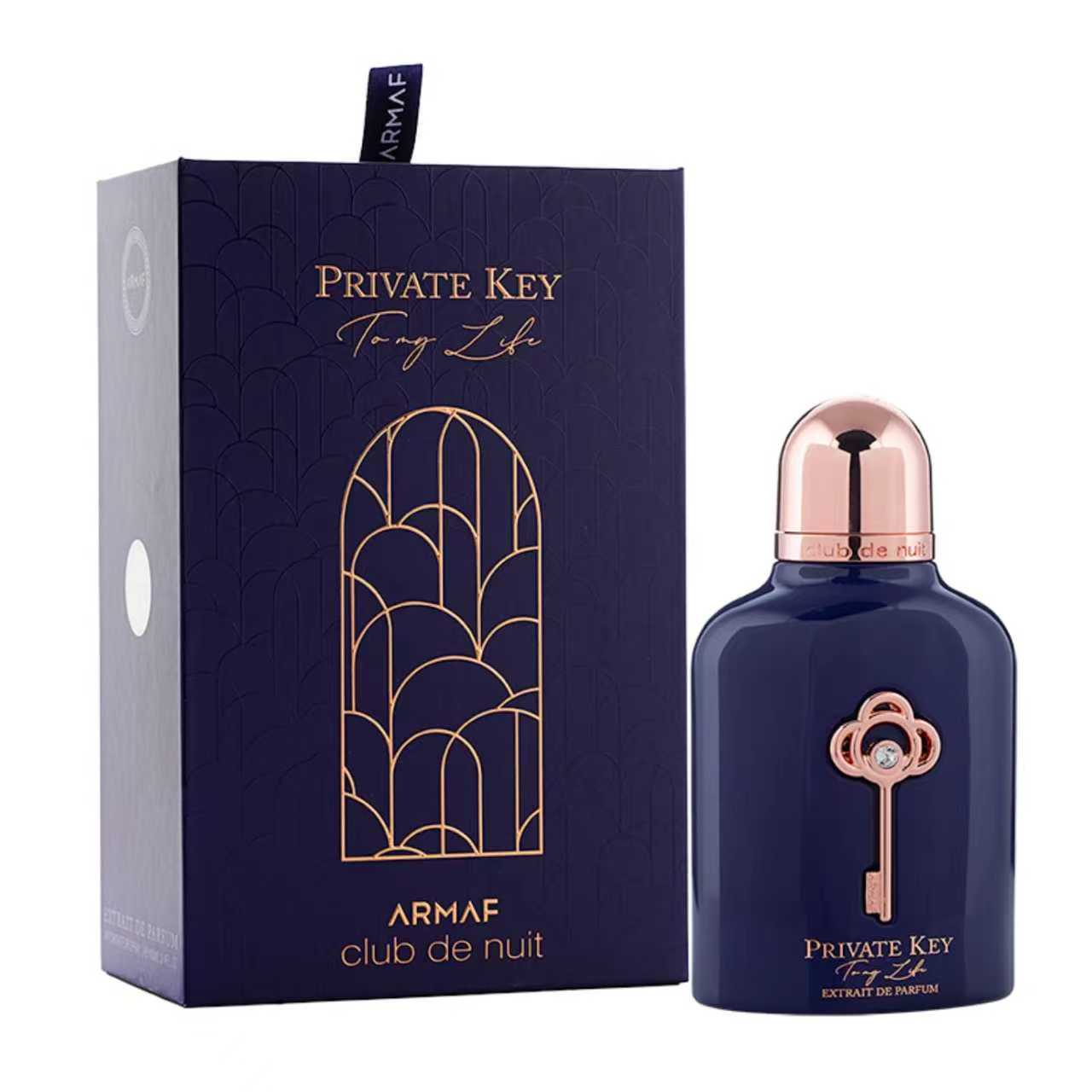 Armaf Club De Nuit Private Key To My Life – Extrait De Parfum 3.4 Fl Oz for Men