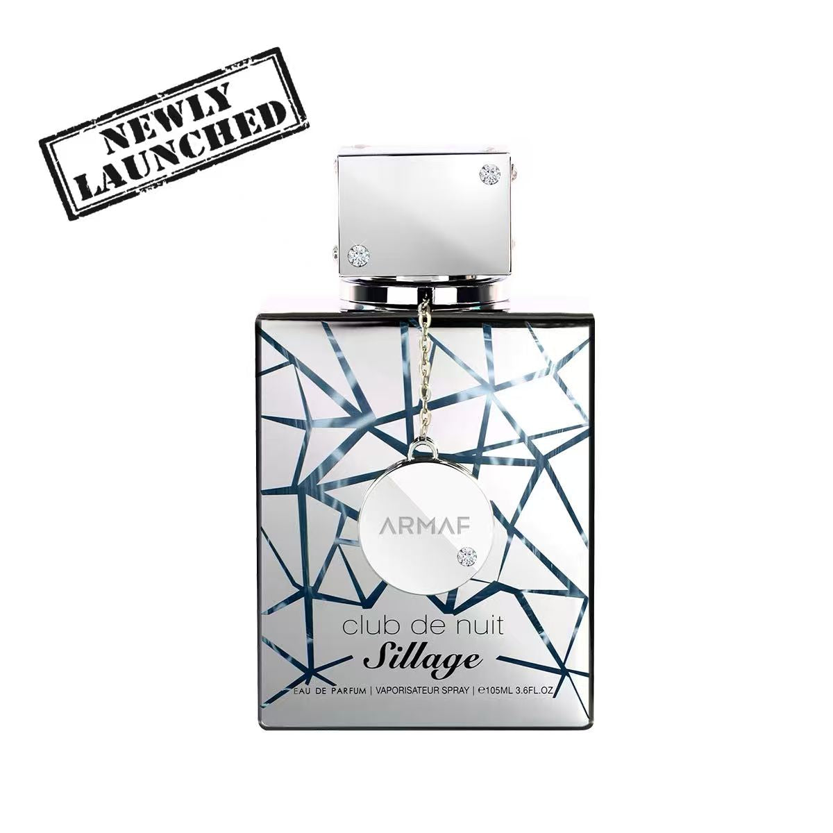 Armaf Club De Nuit Sillage – Eau De Parfum 3.6 Fl Oz Unisex