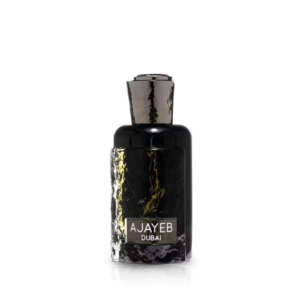 Lattafa Ajayeb Dubai – Oriental Gourmand Eau De Parfum 3.4 Fl Oz para hombres