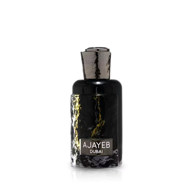 Lattafa Ajayeb Dubai – Oriental Gourmand Eau De Parfum 3.4 Fl Oz for Men
