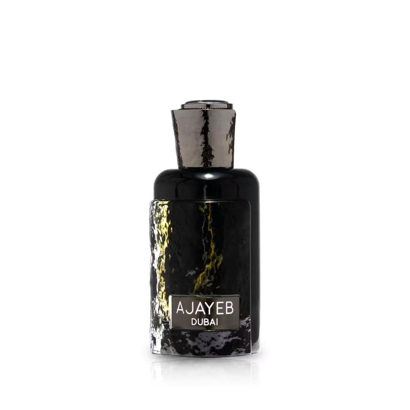 Lattafa Ajayeb Dubai – Oriental Gourmand Eau De Parfum 3.4 Fl Oz para hombres