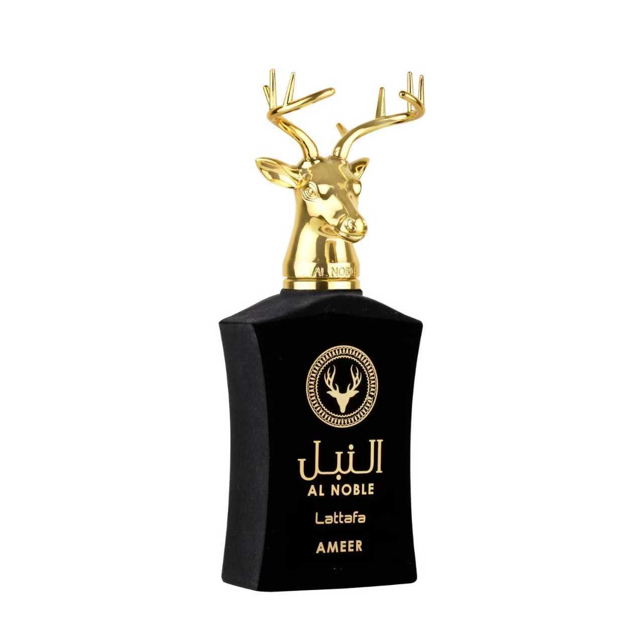 Lattafa Al Noble Ameer – Oud Patchouli Eau De Parfum 3.4 Fl Oz Unisex