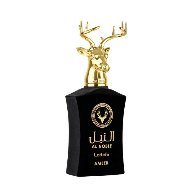 Lattafa Al Noble Ameer – Oud Patchouli Eau De Parfum 3.4 Fl Oz Unisex