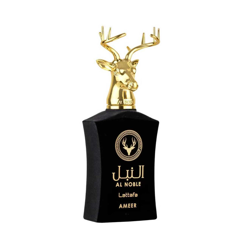 Lattafa Al Noble Ameer – Oud Patchouli Eau De Parfum 3.4 Fl Oz Unisex