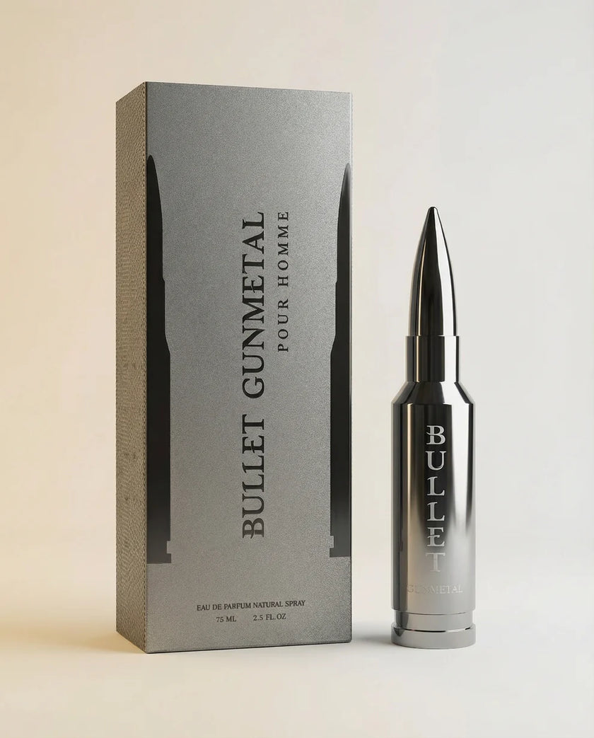 Bullet Bronze – Fruity Spicy Woody Eau De Parfum 2.5 Fl Oz (75 ml)