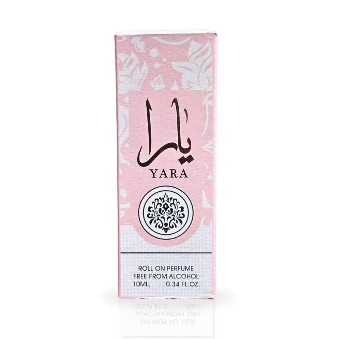 Ard Al Zaafaran Yara Roll On – Perfume Oil CPO 10ML Alcohol-Free for Women