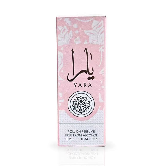 Ard Al Zaafaran Yara Roll On – Perfume Oil CPO 10ML Alcohol-Free for Women