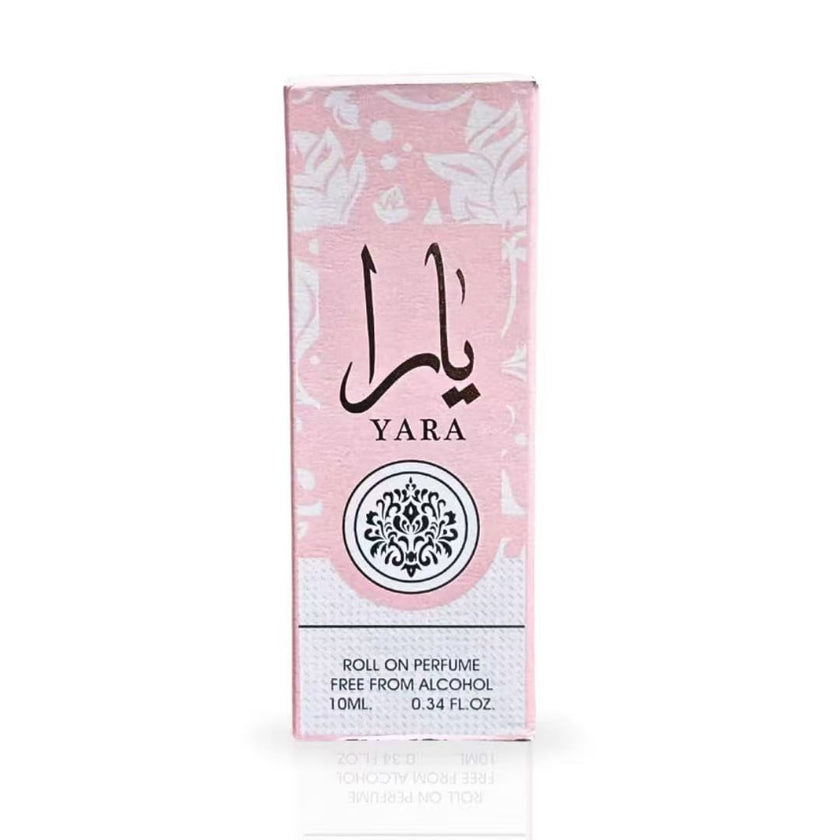 Ard Al Zaafaran Yara Roll On – Perfume Oil CPO 10ML Alcohol-Free for Women