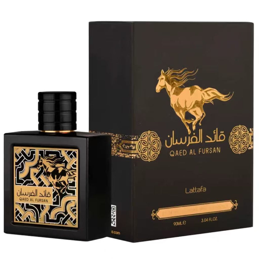 Lattafa Qaed Al Fursan – Pineapple Oud Eau De Parfum 3.4 Fl Oz Unisex