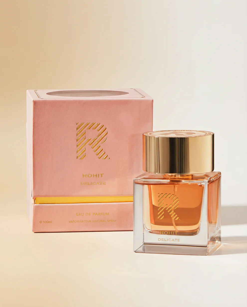 Rohit Delicate – Soft Floral Fruity Eau De Parfum 3.4 Fl Oz