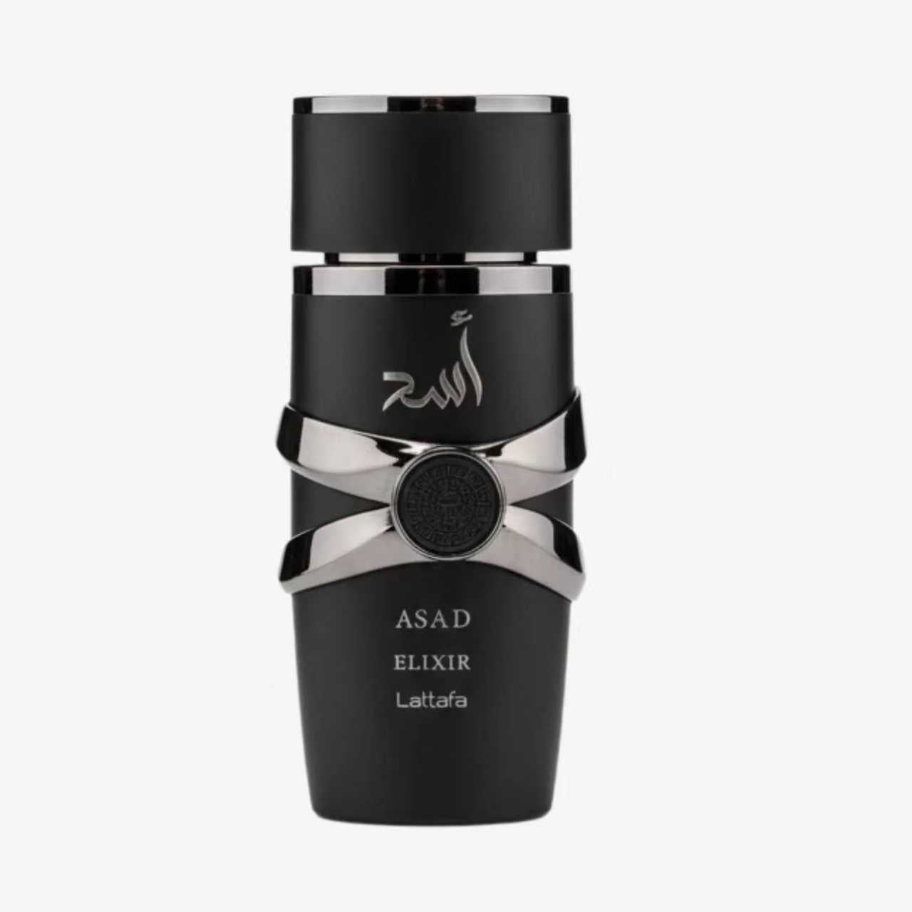 Lattafa Asad Elixir – Spicy Tobacco Woody Eau De Parfum 3.4 Fl Oz for Men