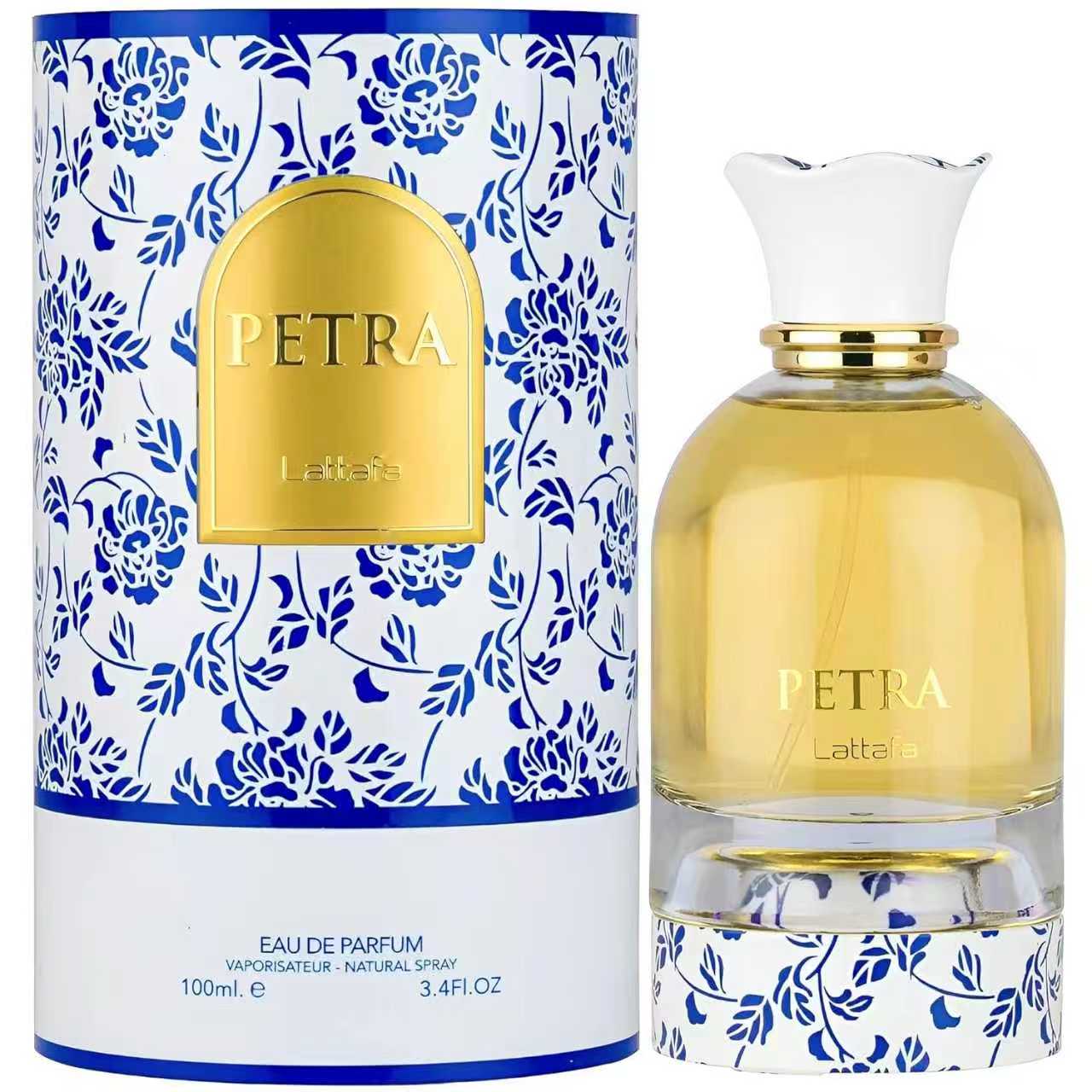 Lattafa Petra – Eau de Parfum Afrutado Gourmand 100 ml Unisex