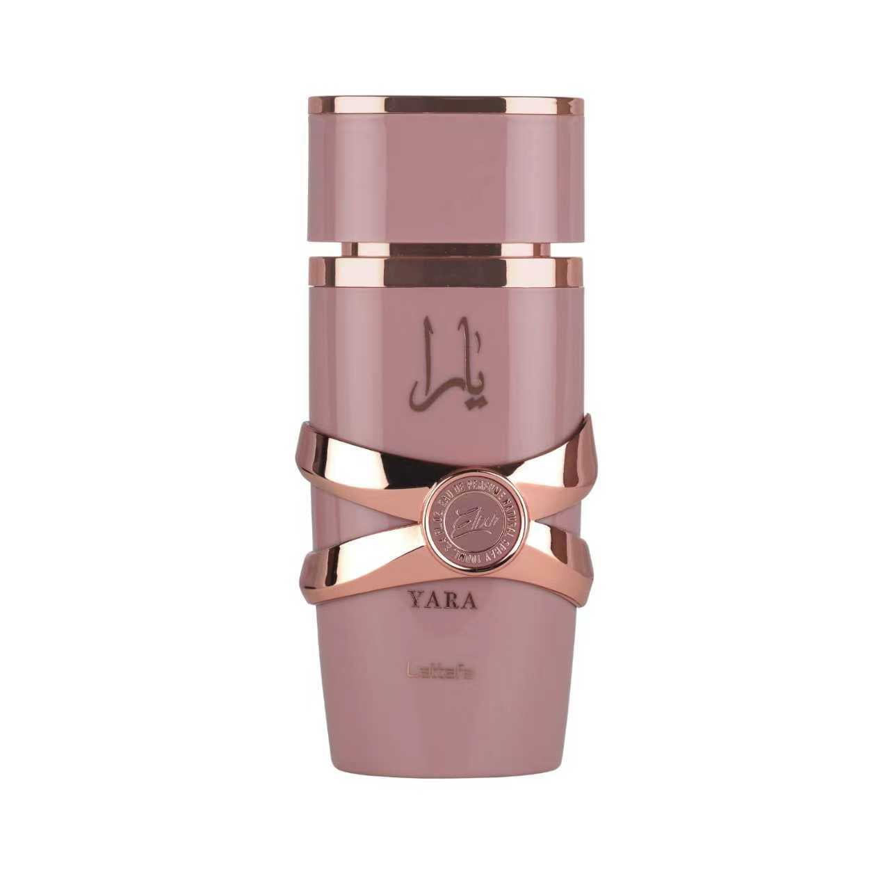 Lattafa Yara Elixir – Sweet Fruity Gourmand Eau De Parfum 3.4 Fl Oz for Women