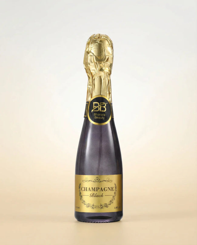 Champagne Black – Cítricos Frutos Rojos Vainilla Eau De Parfum 3.4 Fl Oz Unisex