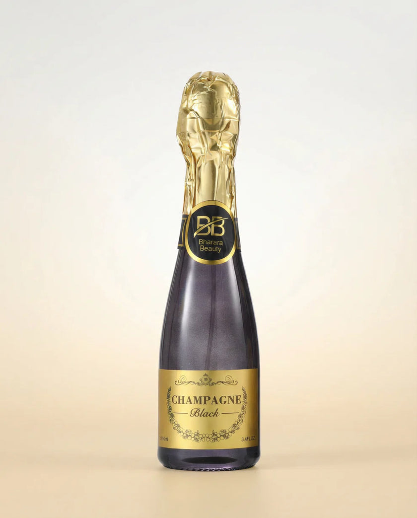 Champagne Black – Cítricos Frutos Rojos Vainilla Eau De Parfum 3.4 Fl Oz Unisex
