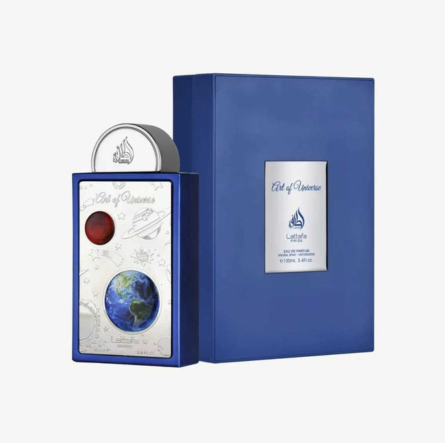 Lattafa Pride Art of Universe – Eau de Parfum Cítrica Aromática 100 ml Unisex