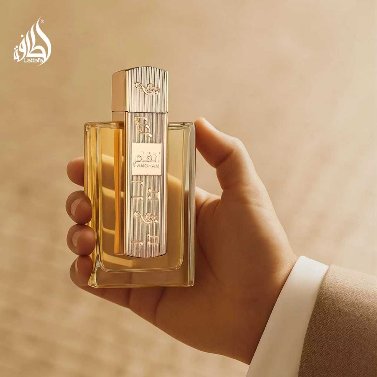 Lattafa Angham – Citrus Vanilla Gourmand Eau De Parfum 3.4 Fl Oz Unisex