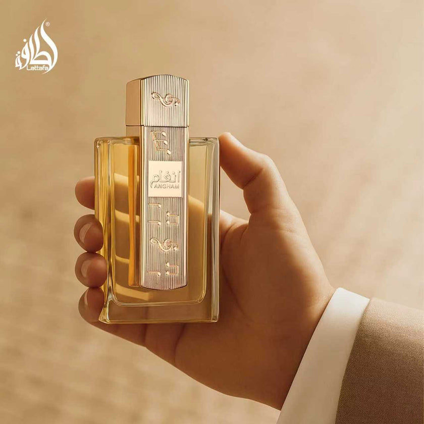 Lattafa Angham – Citrus Vanilla Gourmand Eau De Parfum 3.4 Fl Oz Unisex