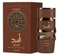 Lattafa Asad Bourbon – Warm Spicy Vanilla Eau De Parfum 3.4 Fl Oz Unisex