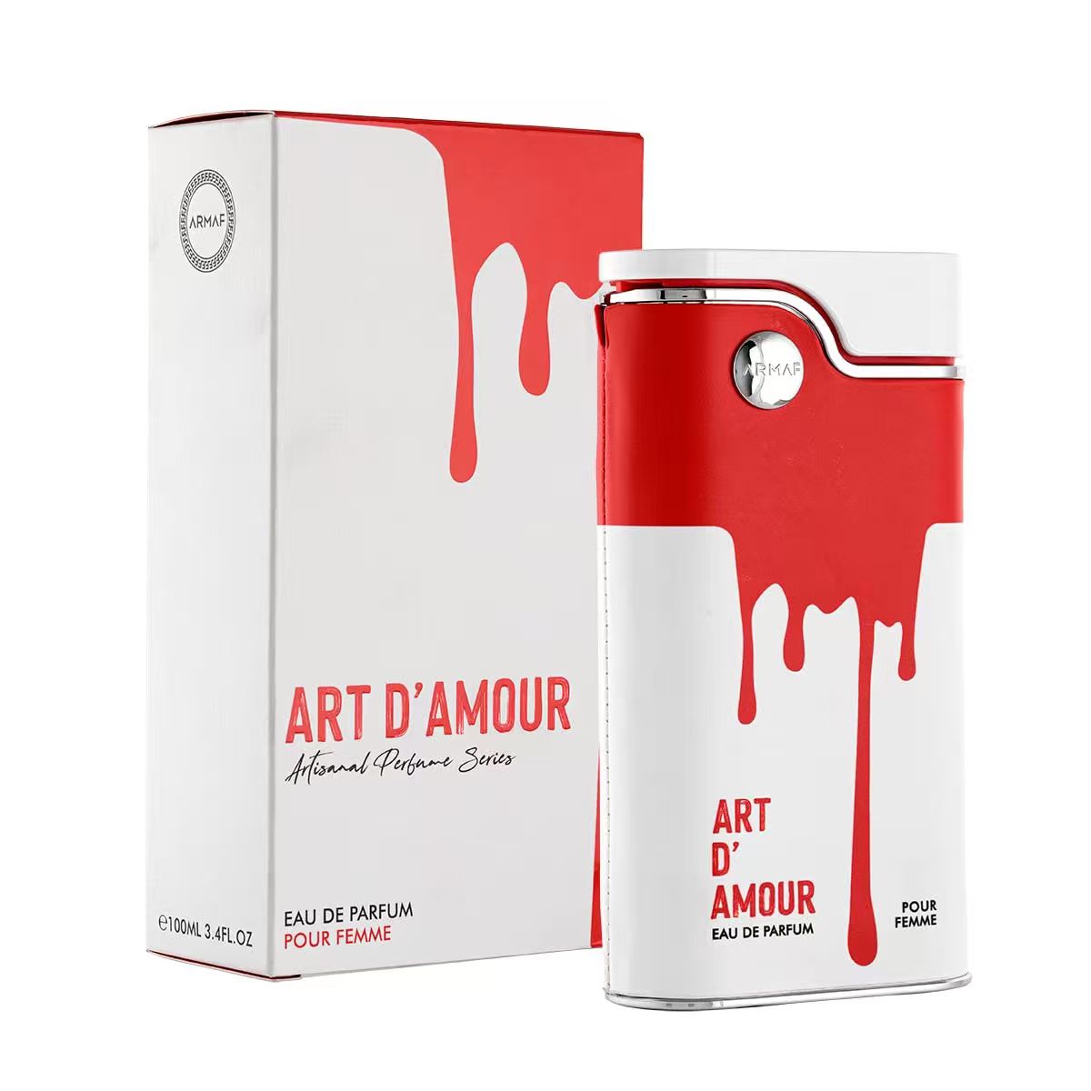 Armaf Art D Amour – Eau de Parfum 3.4 Fl Oz para Mujer