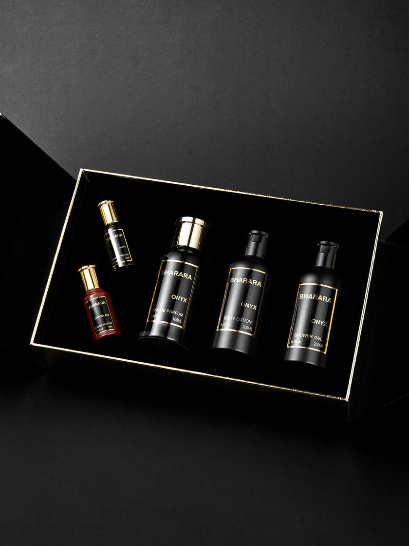 Bharara Onyx – Set de regalo EDP de 100 ml