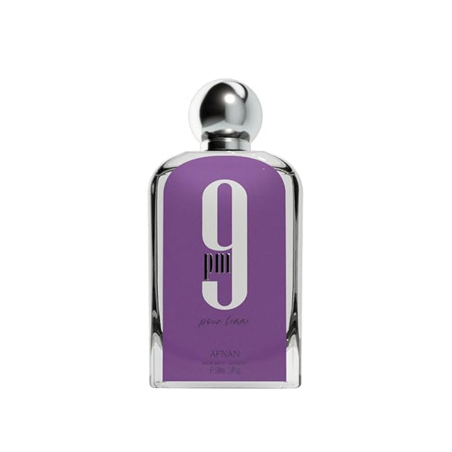 Afnan 9 PM Pour Femme Eau De Parfum for Afnan perfume wholesale USA retailers.