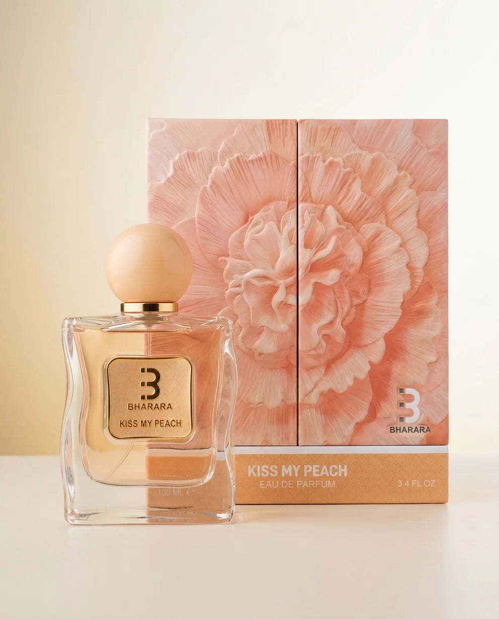 Bharara Kiss My Peach – 3.4oz Eau De Parfum