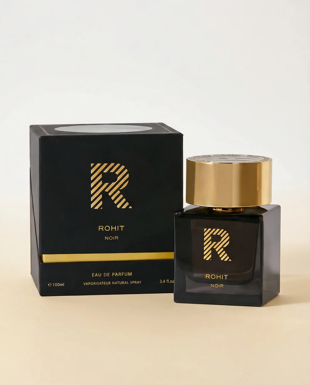 Rohit Noir Eau De Parfum 3.4 oz (100ml)