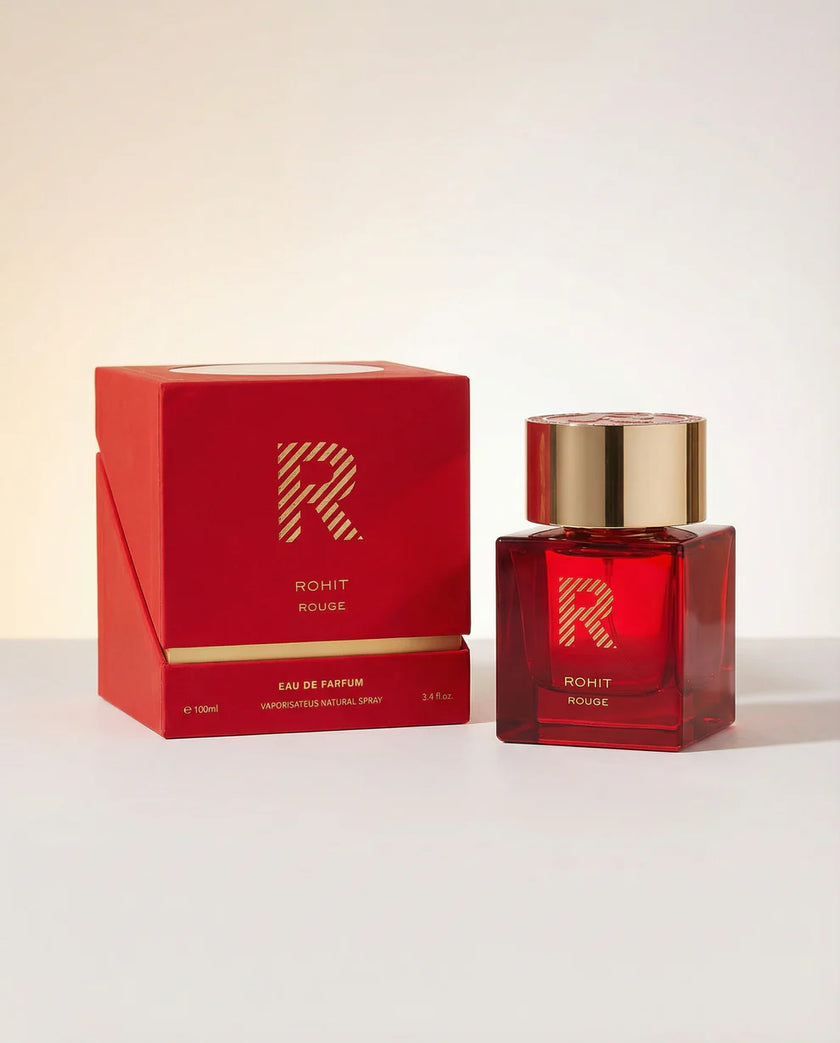 Rohit Rouge Eau De Parfum 3.4 oz (100ml)