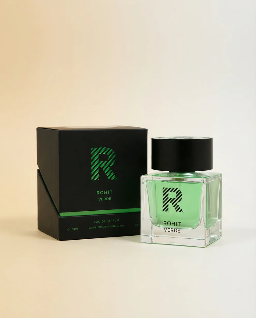 Rohit Verde Eau De Parfum 3.4 oz (100ml)
