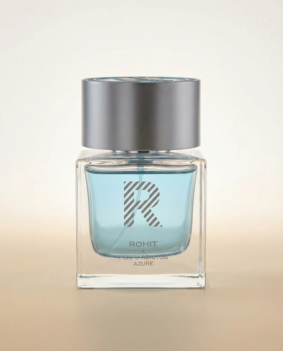 Rohit Azure Eau De Parfum 3.4 oz (100ml)