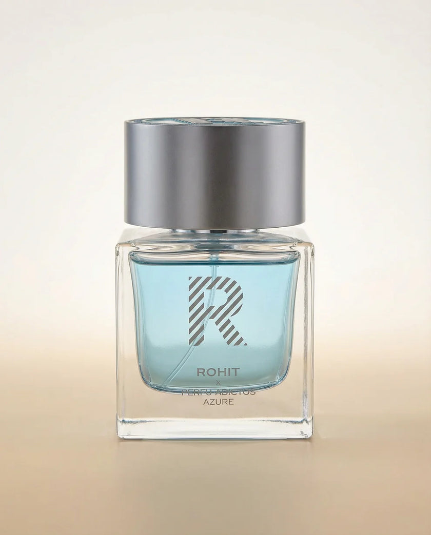 Rohit Azure Eau De Parfum 3.4 oz (100ml)
