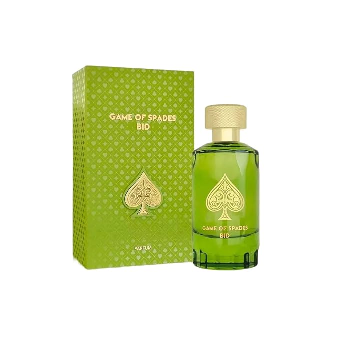 Jo Milano Game of Spades Bid Parfum Spray for unisex perfume wholesale USA retailers.