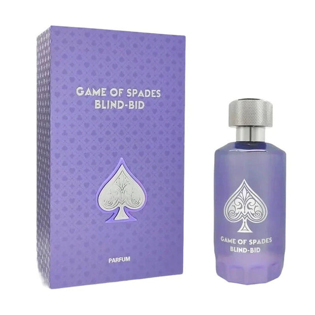Jo Milano Game of Spades Blind-Bid Parfum Spray for unisex perfume wholesale USA retailers.