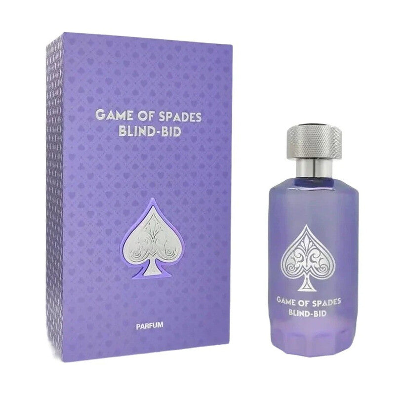 Jo Milano Game of Spades Blind-Bid Parfum Spray for unisex perfume wholesale USA retailers.