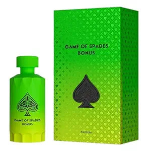 Jo Milano Game of Spades Bonus Parfum for unisex perfume wholesale USA retailers.