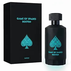 Jo Milano Game of Spades Boston Parfum Spray for unisex perfume wholesale USA retailers.