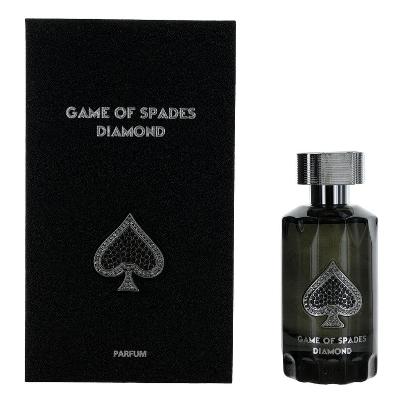Jo Milano Game of Spades Diamond Parfum Spray for unisex perfume wholesale USA retailers.
