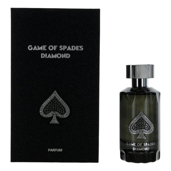 Jo Milano Game of Spades Diamond Parfum Spray for unisex perfume wholesale USA retailers.