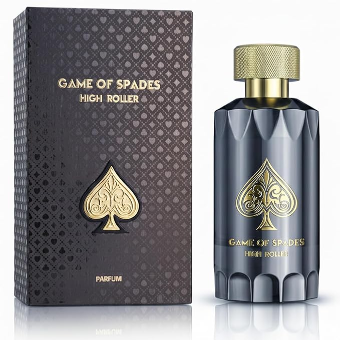 Jo Milano Game of Spades High Roller Parfum Spray for unisex perfume wholesale USA retailers.