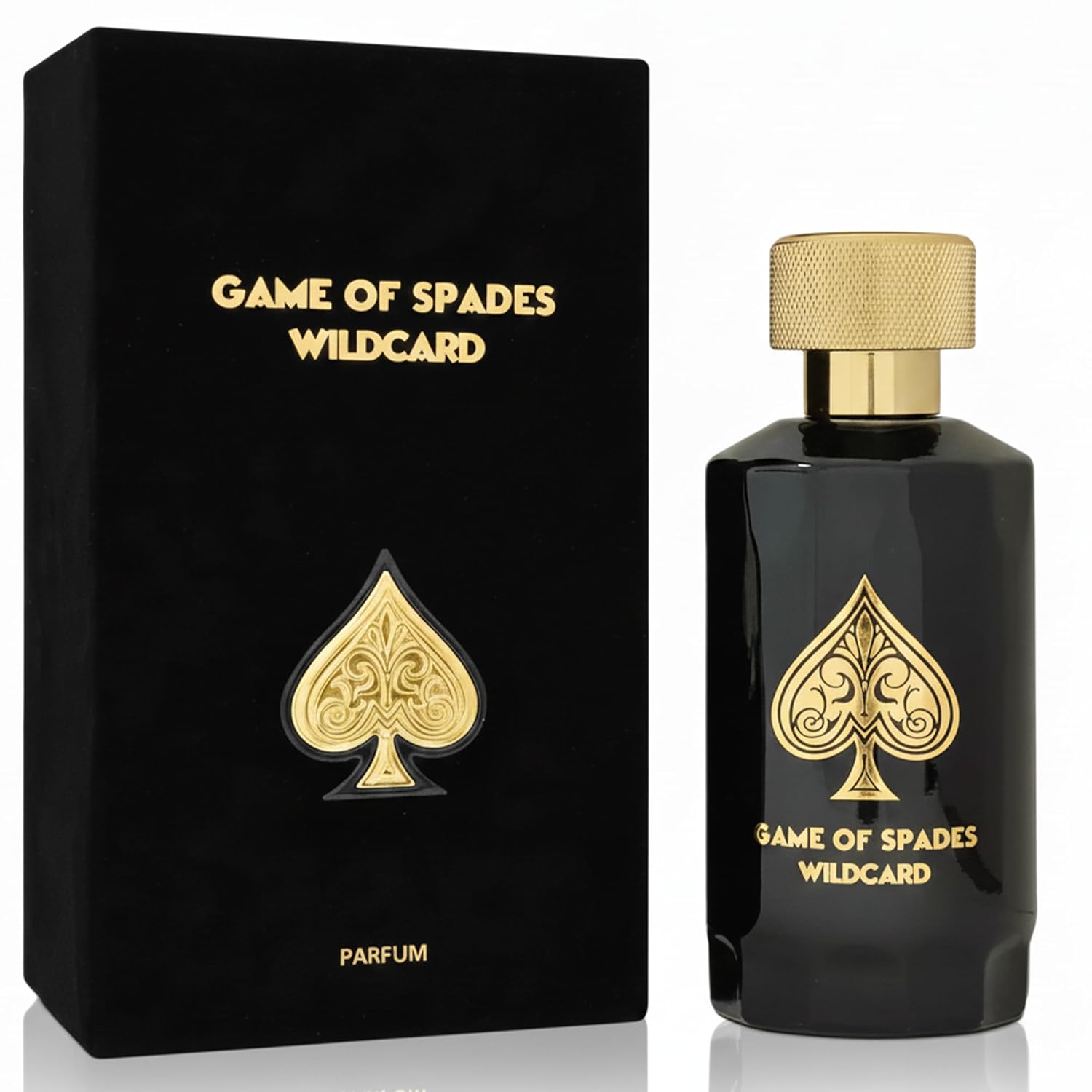 Jo Milano Game of Spades Wildcard Parfum Spray for men for perfume wholesale USA retailers.